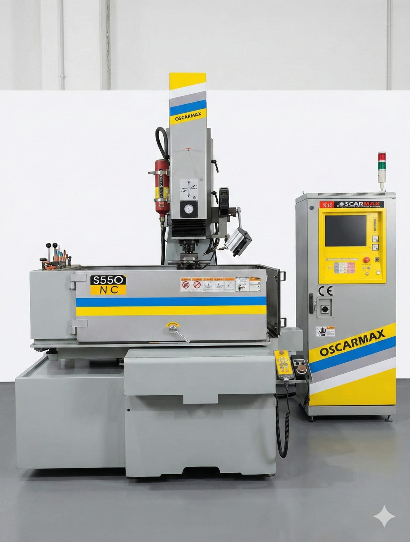 OSCARMAX S550 NC Dalma Erezyon