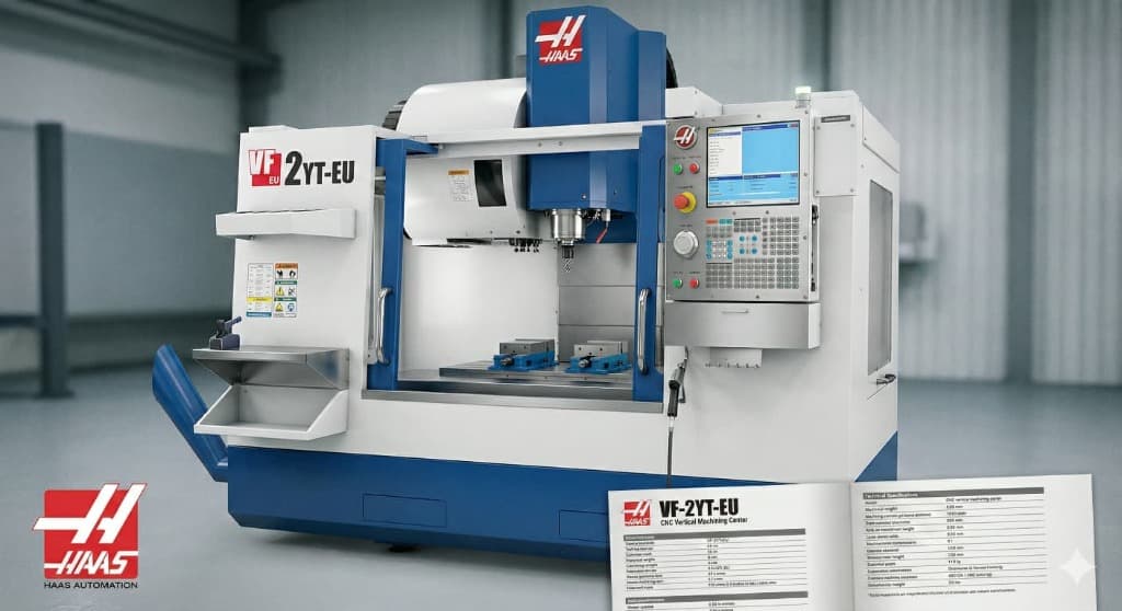 HAAS VF-2YT-EU